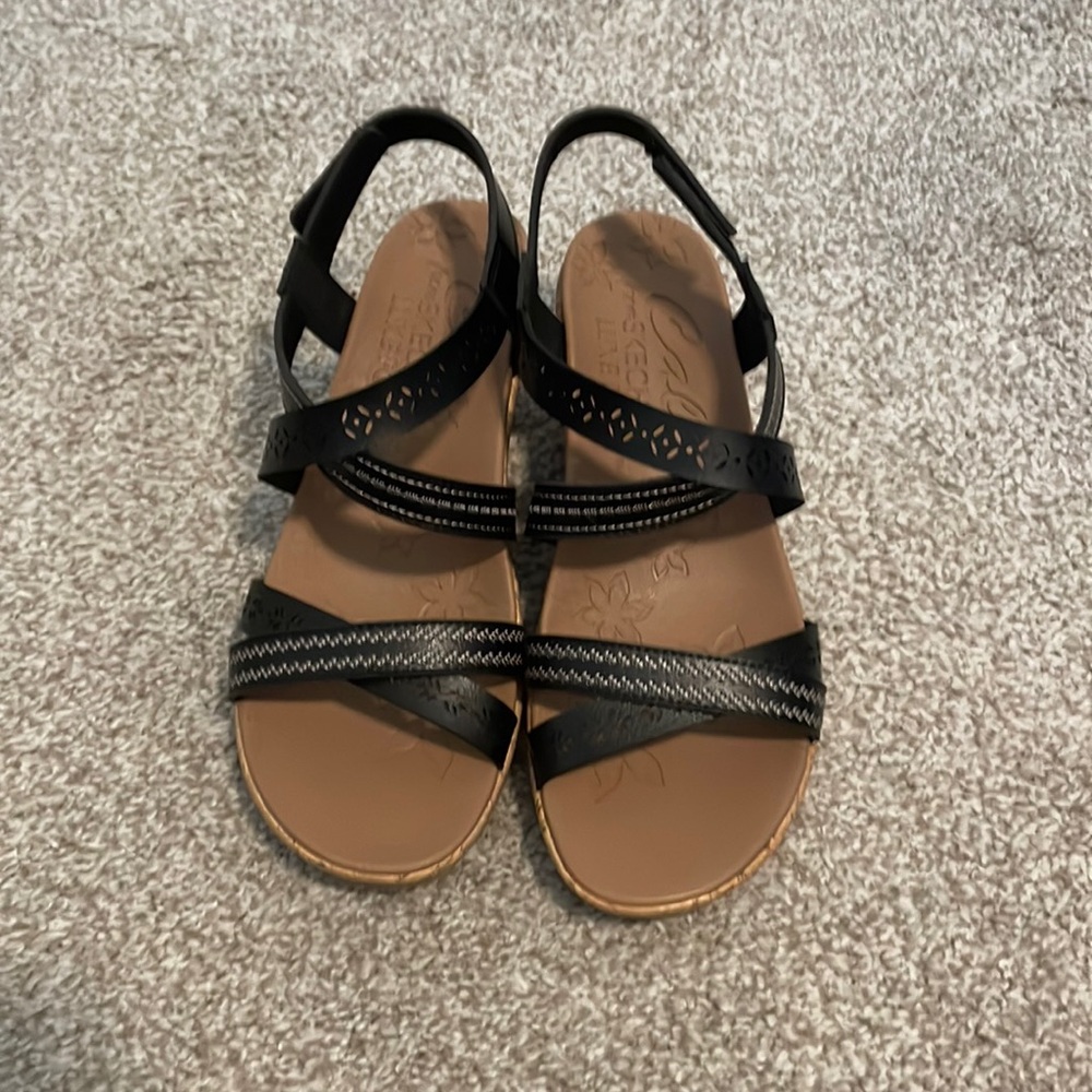 Sketchers Beverlee Delicate Glow wedge sandles
